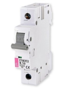 Wyłącznik nadprądowy 1P C...