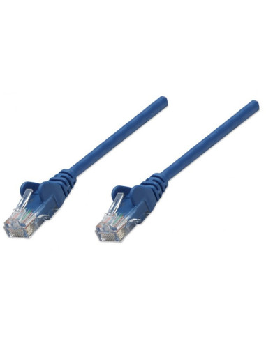 Patch Cord Cat6 UTP 1,0M Niebieski...
