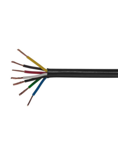 Przewód samochodowy YLY-S 6x1+1,5 24V...