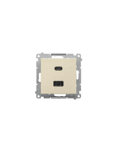 Simon 55 Ładowarka USB C+A (moduł),...