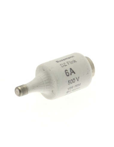 Wkładka DII 6A gR 500V AC E27 6D27Q