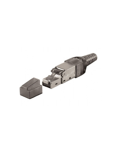 Wtyk RJ45 STP kat.6A PoE+,...