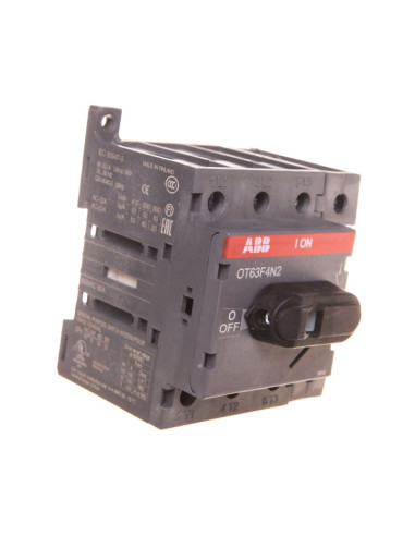 Rozłącznik izolacyjny 4P 63A bez...