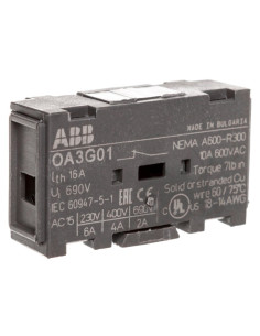 Styk pomocniczy 0Z 1R do...