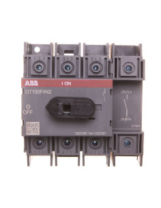 Rozłącznik izolacyjny 4P... 2