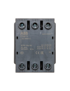 Rozłącznik izolacyjny 3P... 2