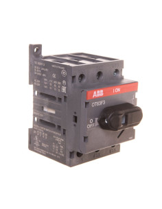 Rozłącznik izolacyjny 3P...