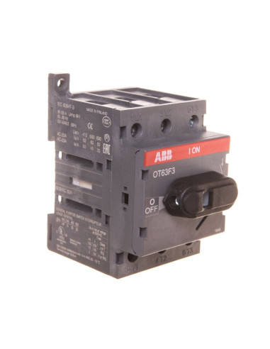 Rozłącznik izolacyjny 3P 63A bez...