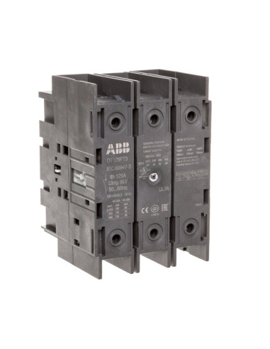 Rozłącznik izolacyjny 3P 125A bez...