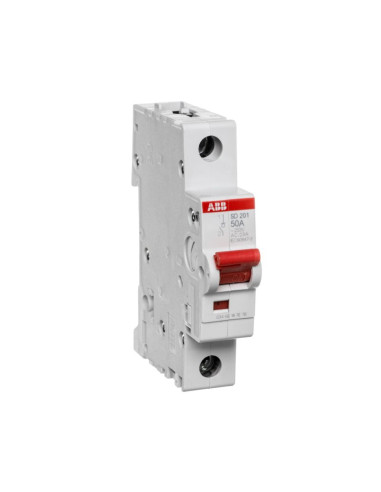 Rozłącznik modułowy 50A 1P SD201/50...