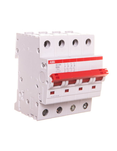 Rozłącznik modułowy 63A 4P SD204/63...