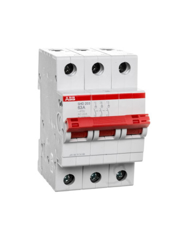 Rozłącznik modułowy 63A 3P SHD203/63...