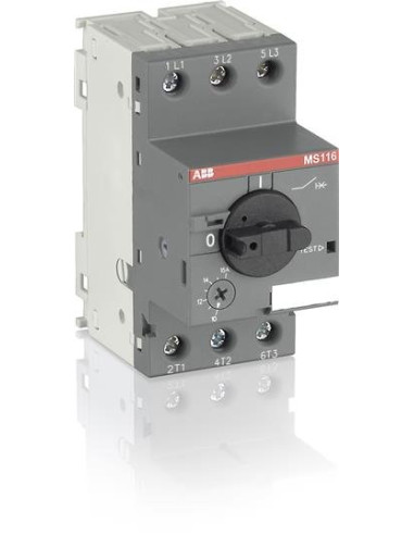 Wyłącznik silnikowy 3P 1,5kW 2,5-4A...