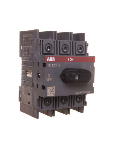 Rozłącznik izolacyjny 3P 125A bez...