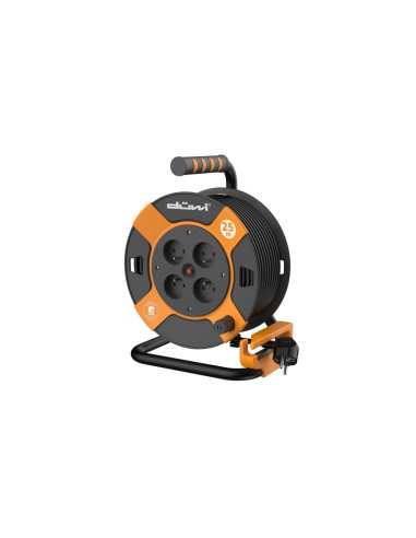 Przedłużacz bębnowy 4-gniazdowy...