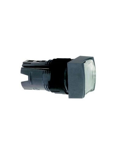 Napęd przycisku kwadr. podśw. biała,...