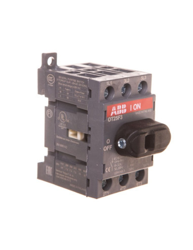 Rozłącznik izolacyjny 3P 25A bez...