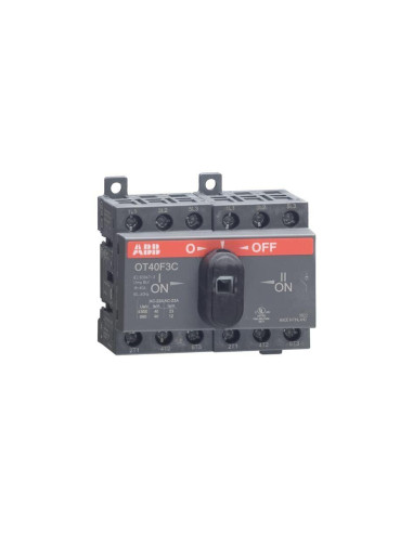 Przełącznik zasilania I-0-II 40A 3P...