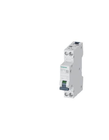 Wyłącznik nadprądowy 1P+N C 16A 1MW...