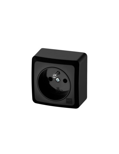 BERG Gniazdo pojedyncze z uziemieniem...