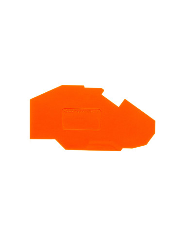 Ścianka końcowa pomarańczowa 783-317...