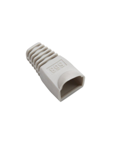 Osłonka Wtyku RJ45 6.2mm Szara /10...