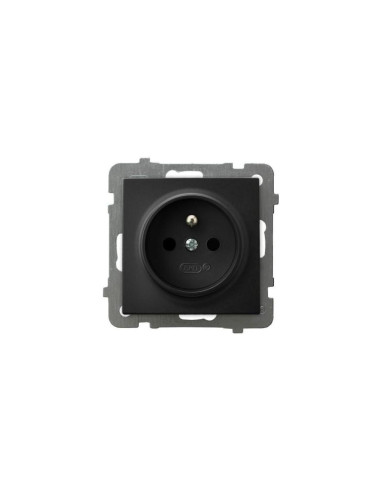 AS Gniazdo pojedyncze z uziemieniem...