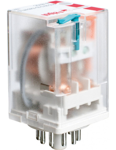 Przekaźnik przemysłowy 3P 48V DC 10A...