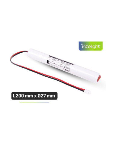 Pakiet akumulatorów NiCd 4 x C...