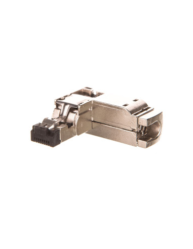 Wtyczka RJ45 kat.5 kątowa 90 stopni w...