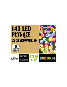 Lampki choinkowe Płynące...