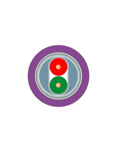Kabel PROFIBUS 1x2x0,64 PVC...