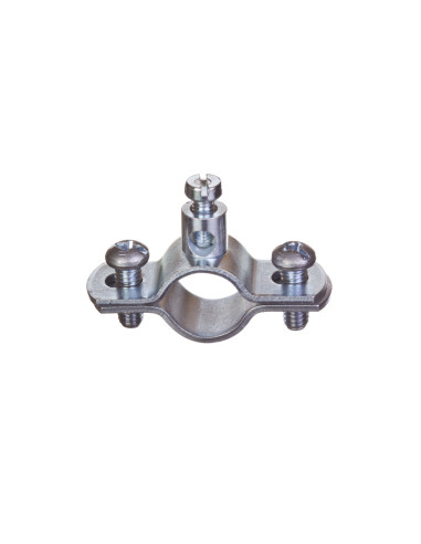 Obejma uziemiająca do rur 3/8 cala...