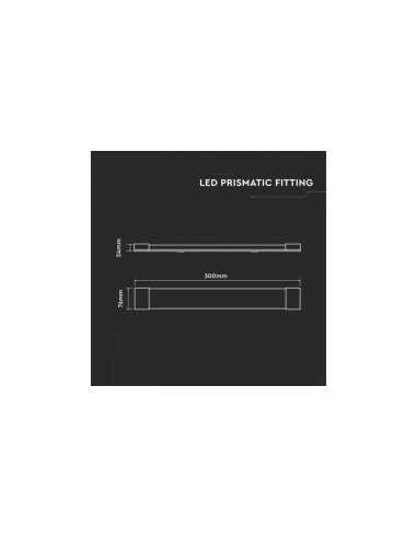 Oprawa Liniowa Stella 10W 1200lm...