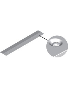 Pokrywa drabinki z zamkiem...