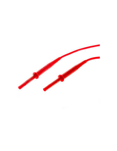 Przewód pomiarowy 3m czerwony 10kV...