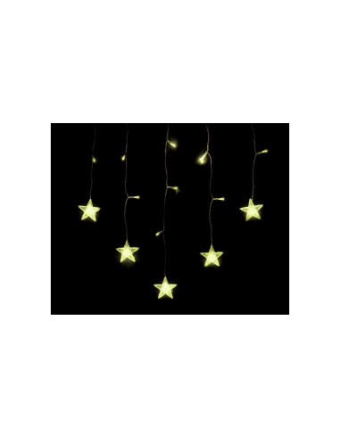 Kurtynka 14L LED ciepły biały z...