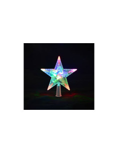 Lampki choinkowe gwiazda...