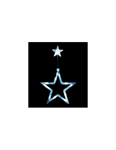 Gwiazda LED 11L ozdoba okienna na...