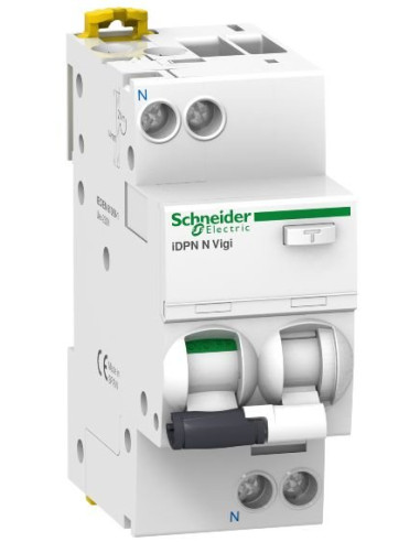 Wyłącznik różnicowo-nadprądowy iDPN N...