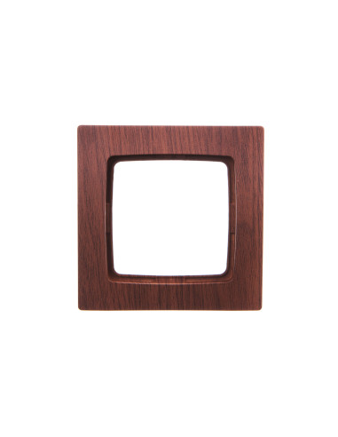 KARO Ramka pojedyncza wenge R-1S/57