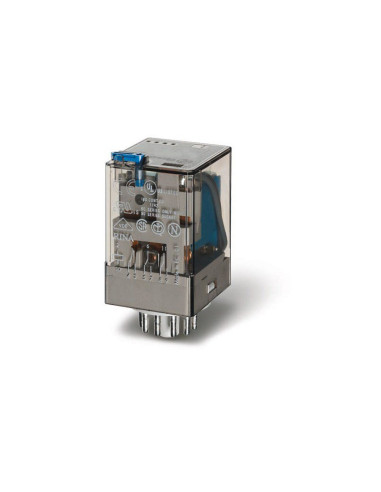 Przekaźnik przemysłowy 3P 10A 24V DC,...