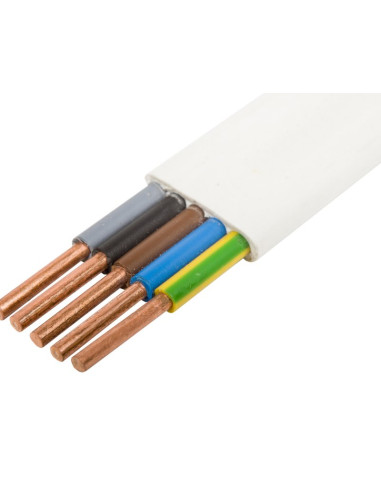 Przewód YDYp 5x1,5 żo 450/750V /25m/