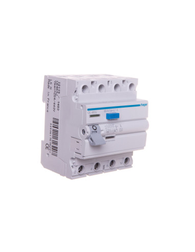 Wyłącznik różnicowoprądowy 4P 63A...