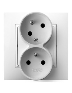 ARIA Gniazdo podwójne z/u z...