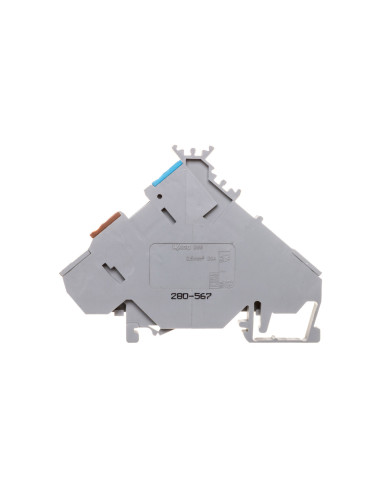 Złączka 0,08-2,5mm2 szary 20A DIN...