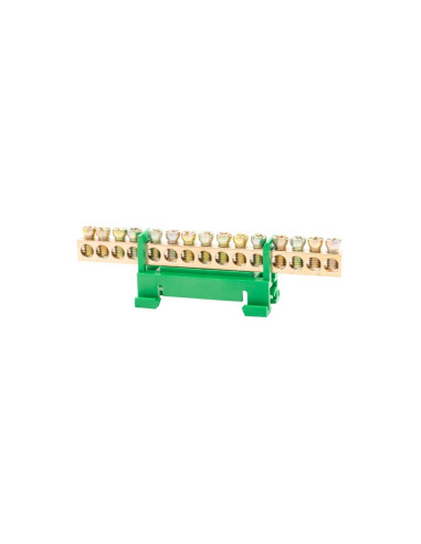 Listwa zaciskowa 15X16 mm2-zielona...