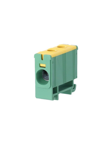 Złączka szynowa zgx 1x50 mm2 żółto -...