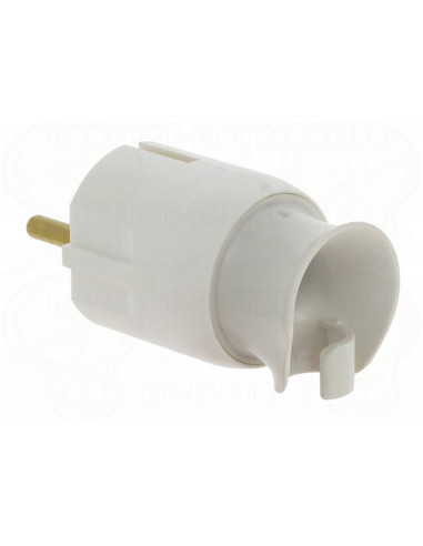 HELMO Wtyczka przenośna obrotowa 2P+Z...