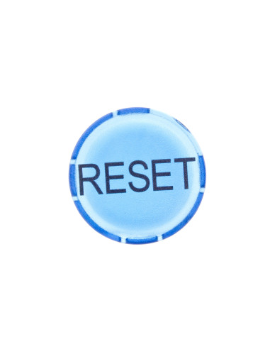 Soczewka przycisku 22mm płaska...